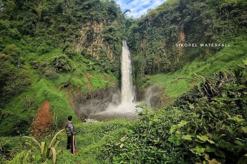 Curug Sikopel Desa babadan