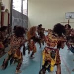 Tari Warokan Buka Kegiatan P5 di SMAN 1 Sigaluh