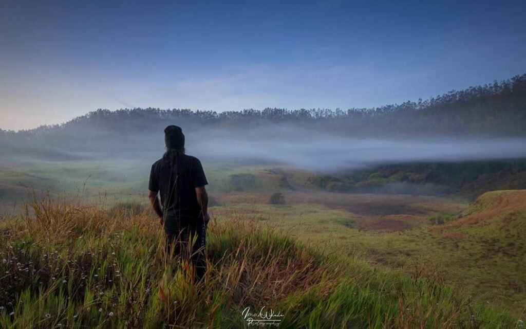 Bukit Pangonan Dieng Banjarnegara