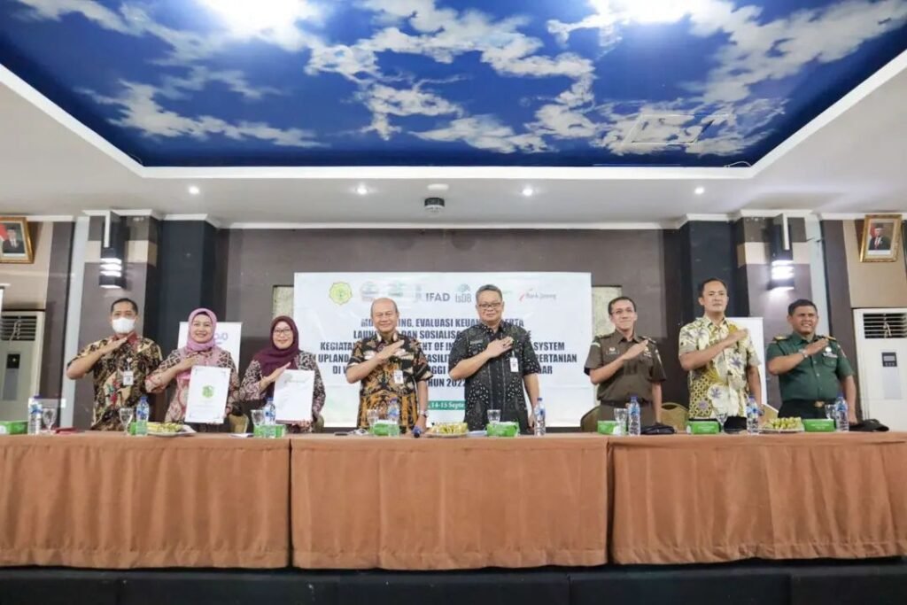 Monitoring dan Evaluasi Pelaksanaan Program UPLAND, Begini Harapan  Bupati Banjarnegara Tri Harso Widirahmanto SH