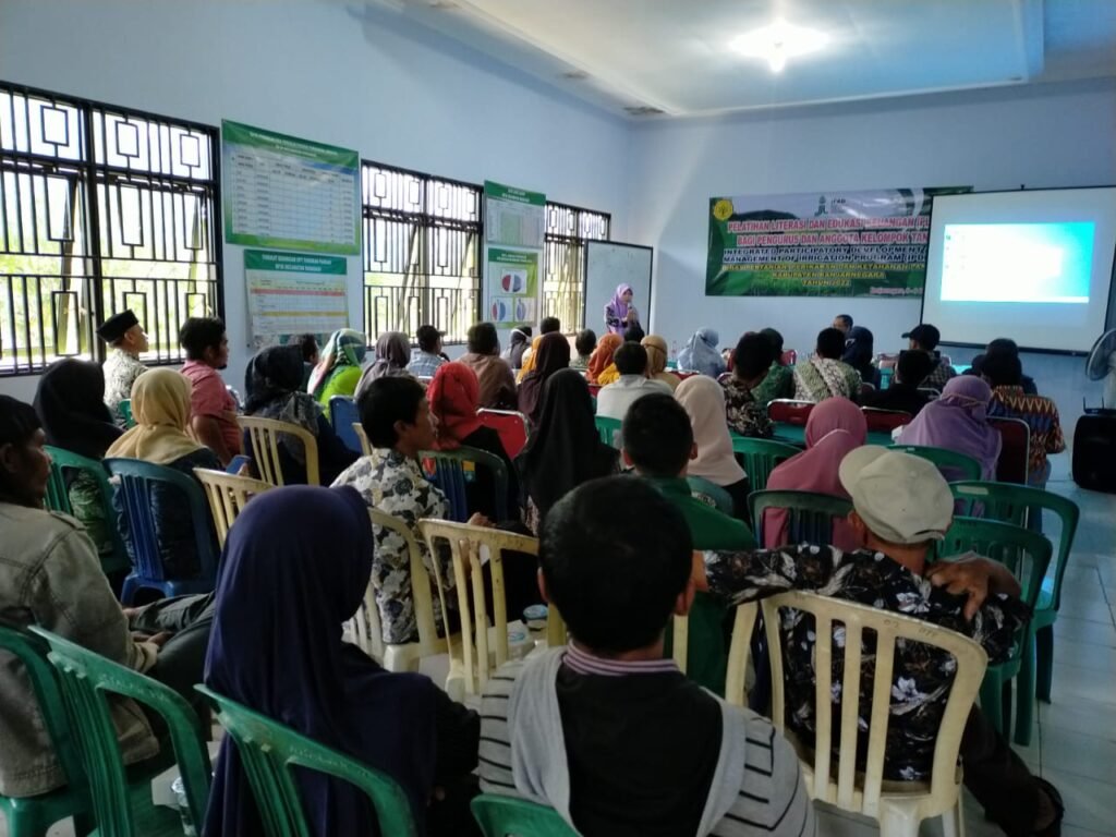 Pelatihan Literasi Edukasi Keuangan