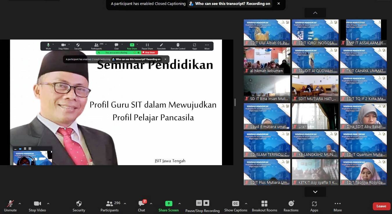 Mewujudkan Profil Pelajar Pancasila