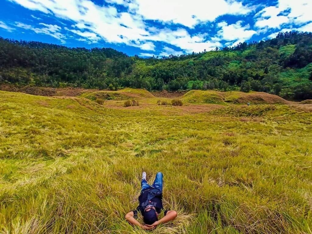 Padang Savana Pangonan Dieng