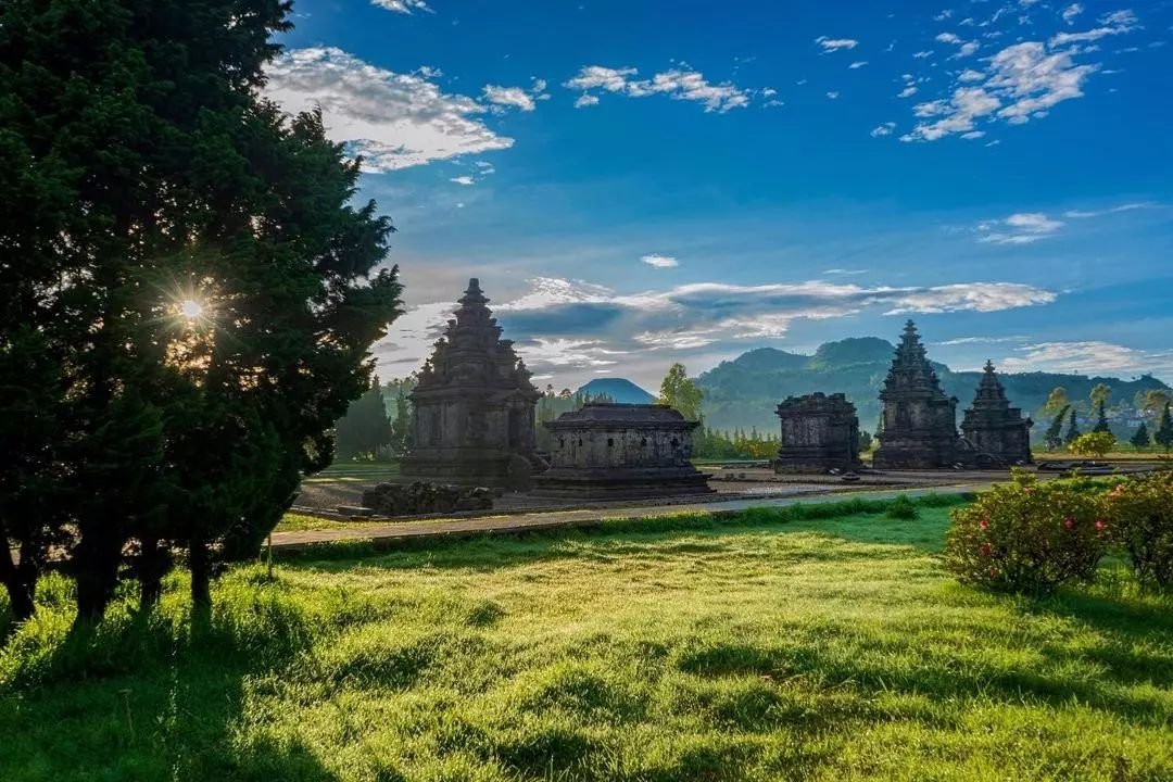 Candi Arjuna Dieng Banjarnegara