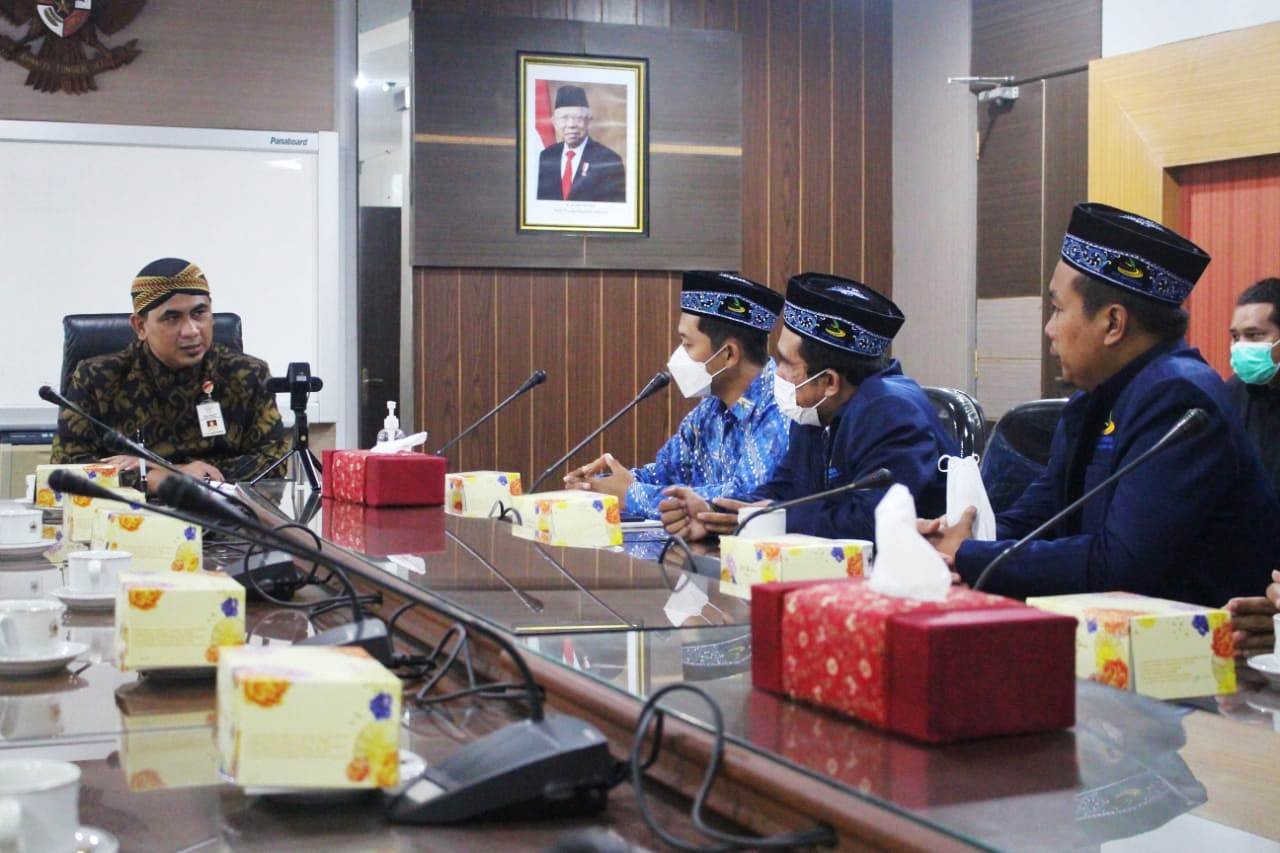Wagub Jateng Terima Baik Audiensi JSIT