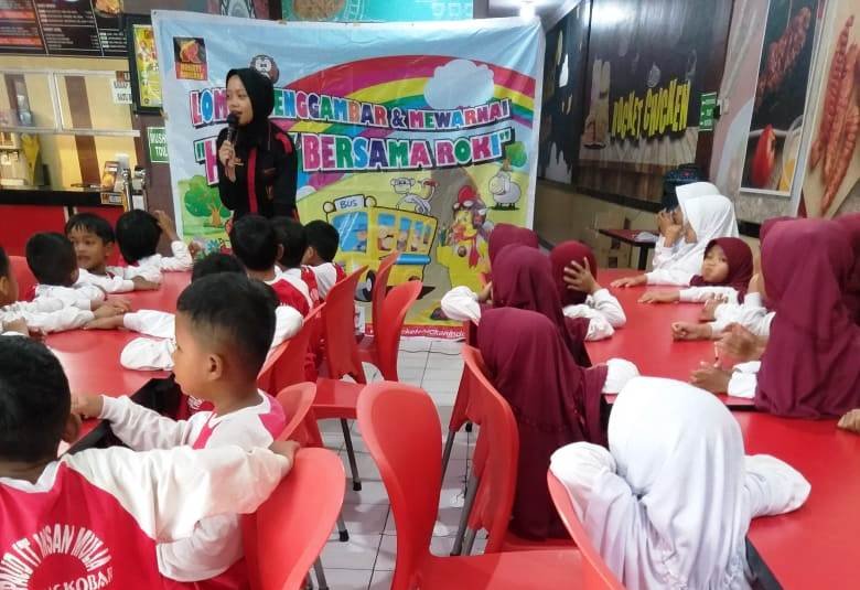 PAUD IT Insan Mulia Karangkobar Ajak Outing Class ke Rocket Chicken