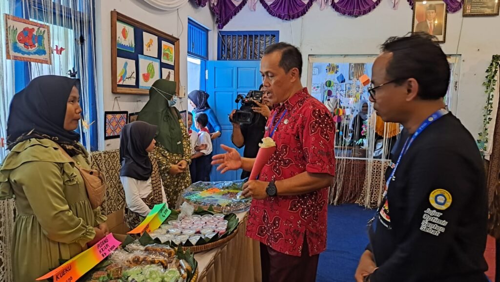Ada Lelang di Gelar Karya dan Apresiasi Siswa