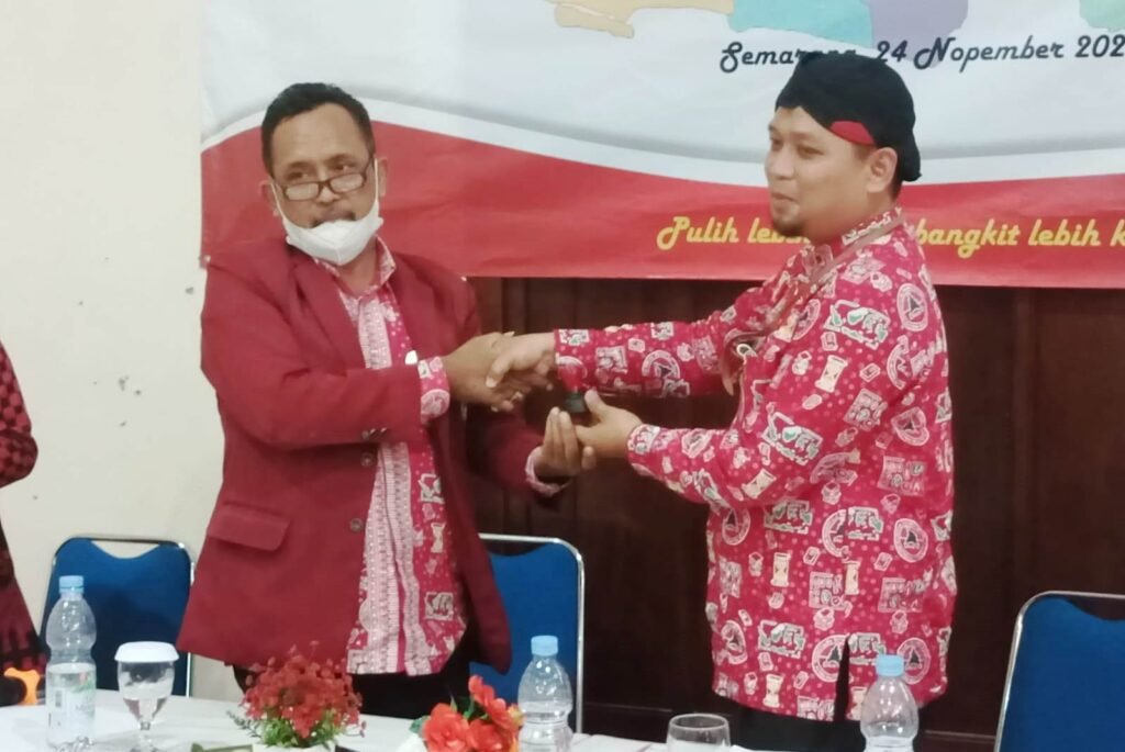 Ketua MGMP Sejarah dan AGSI Jawa Tengah