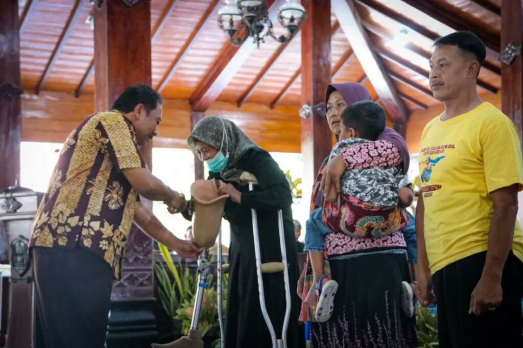 Peringati Hari Disabilitas Internasional
