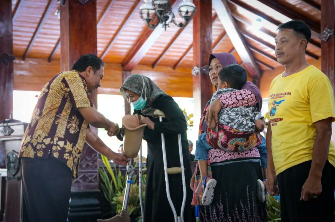 Peringati Hari Disabilitas Internasional