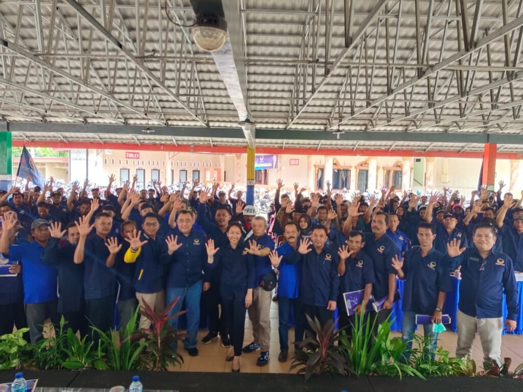 Konsolidasi Pendidikan Politik Dan Pelantikan DPRt Partai Nasdem, “Wis Wayahe” Gerakan Perubahan Digaungkan Keseluruh Banjarnegara
