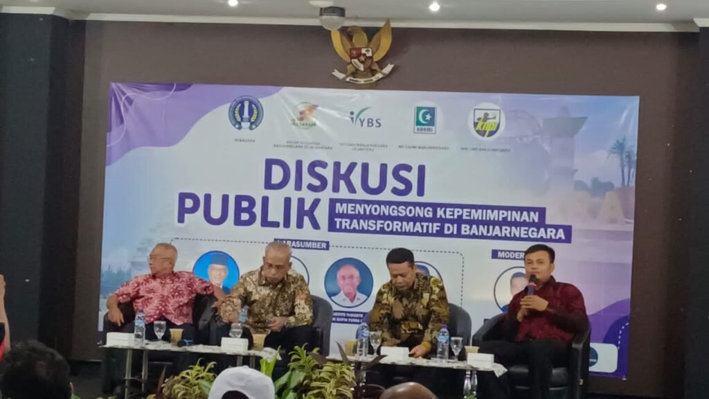 Imam B Prasojo: Integritas dan Kapasitas Syarat Utama Pemimpin Banjarnegara