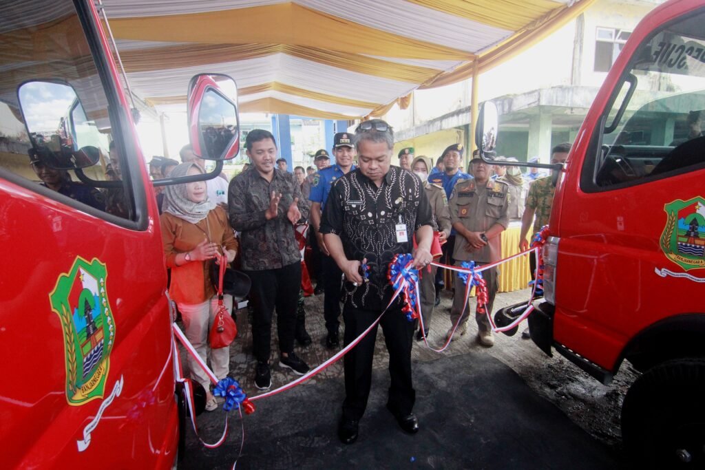 Peresmian Pos Damkar Karangkobar Dan Purwonegoro