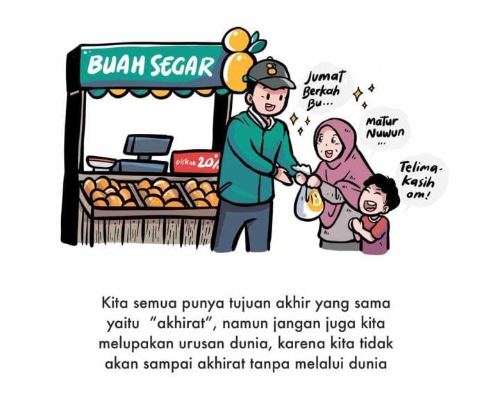 Kita Punya Tujuan yang Sama