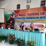 K3S Karangkobar Bareng Erlangga Fasilitasi Kegiatan In House Training