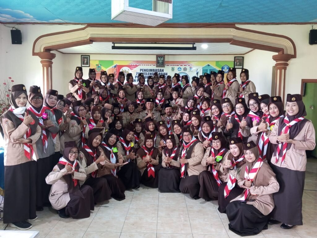 Korwilcamdikpora Rakit Selenggarakan Pengimbasan Pramuka Prasiaga