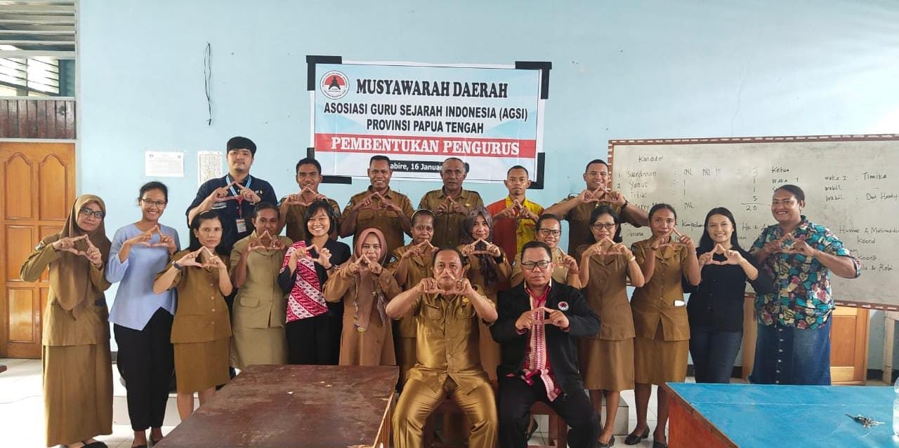 AGSI Provinsi Papua Tengah Terbentuk