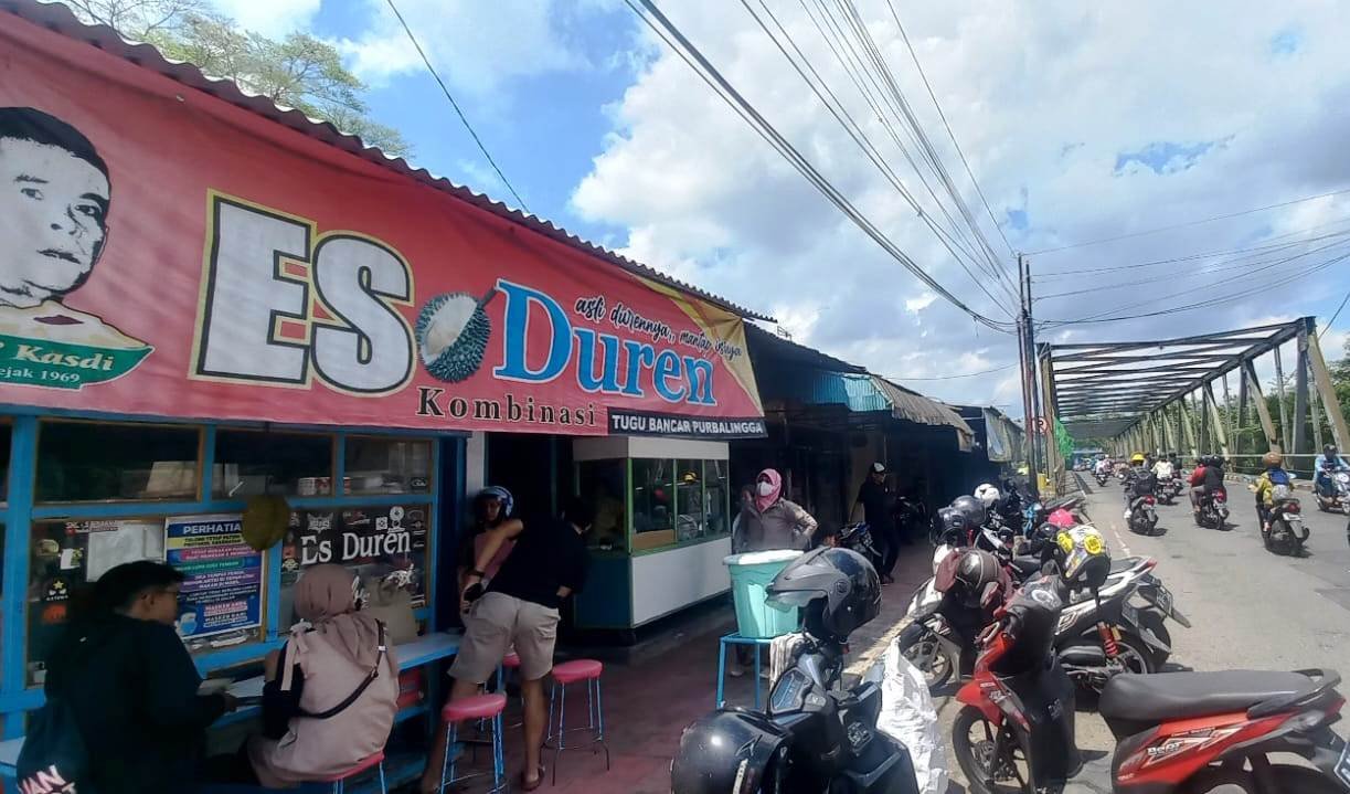 Es Duren Kombinasi Pak Kasdi