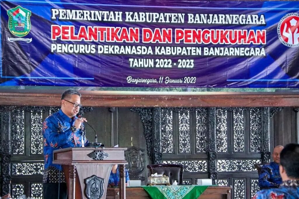 Kepengurusan Dekranasda Periode 2022-2023 Resmi Dikukuhkan