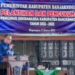 Kepengurusan Dekranasda Periode 2022-2023 Resmi Dikukuhkan