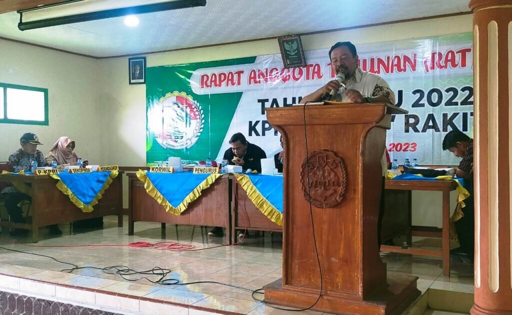 PRI Segar Rakit Banjarnegara Gelar RAT dan Pemilihan Pengurus