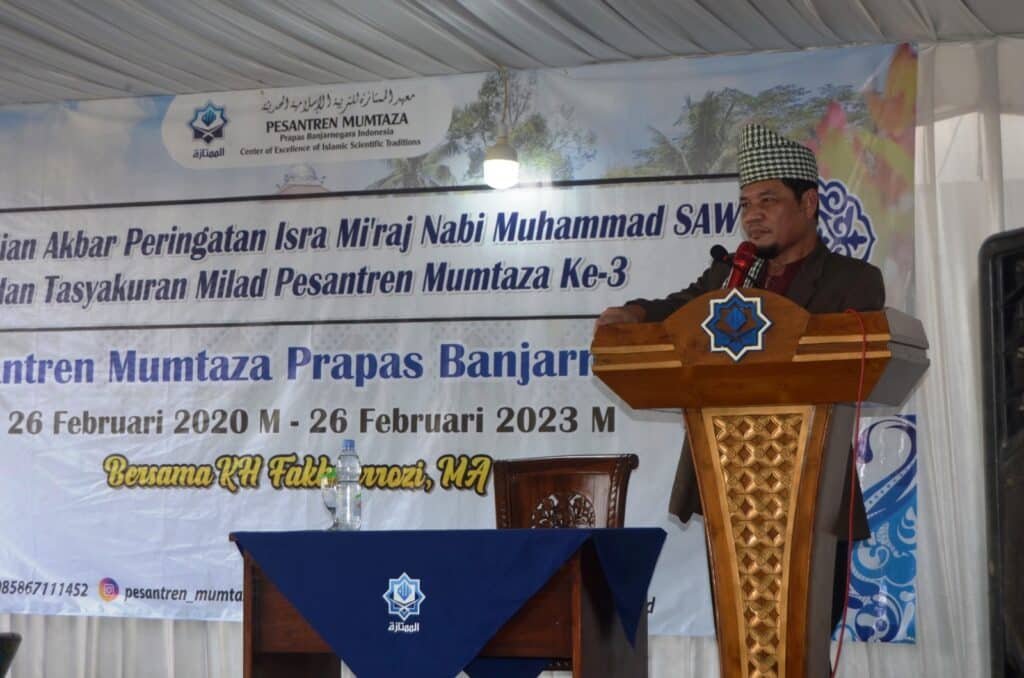 Milad Mumtaza ke-3 Bareng Warga Prapas Gelar Pengajian Akbar