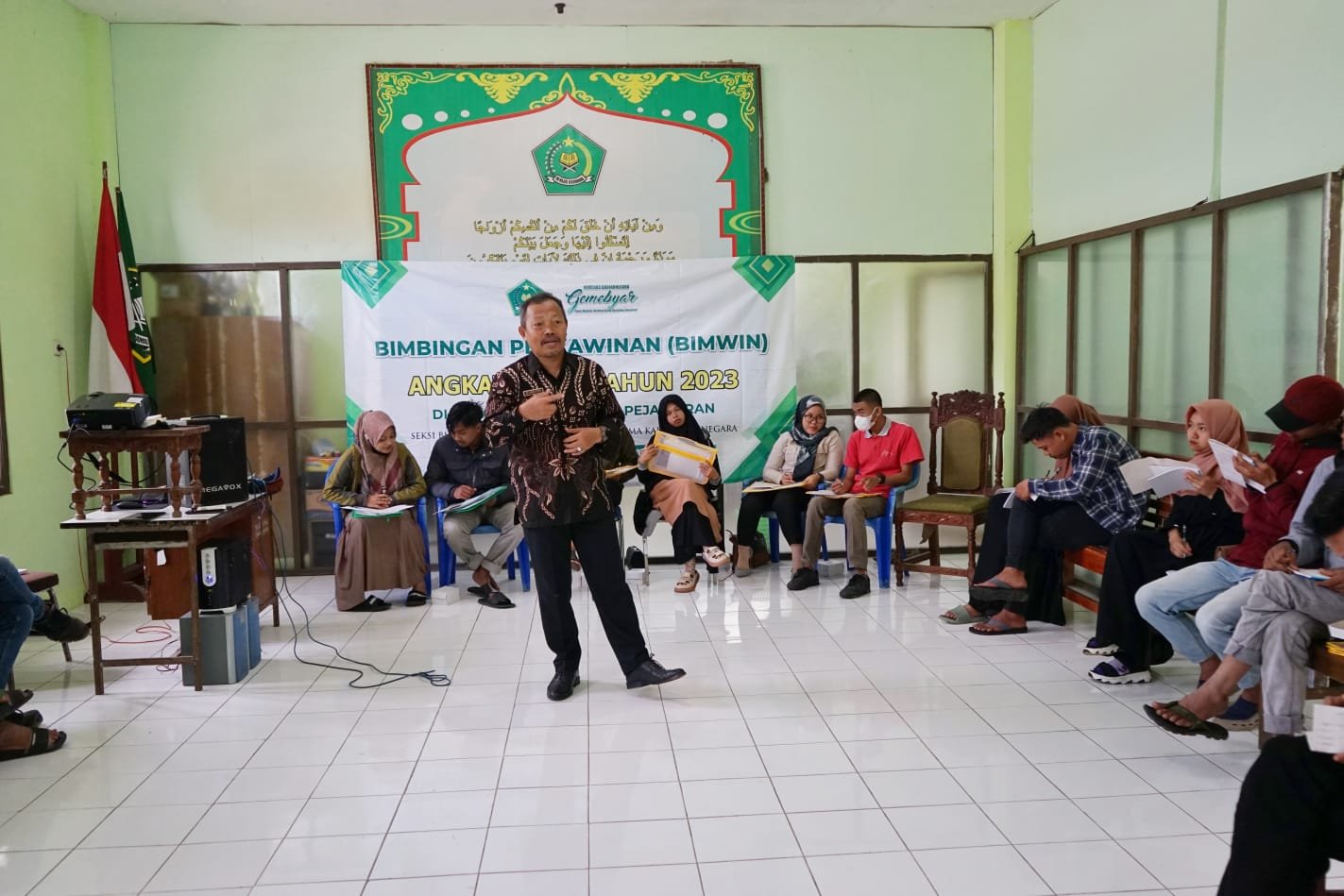 Kemenag Banjarnegara Gelar Bimwin