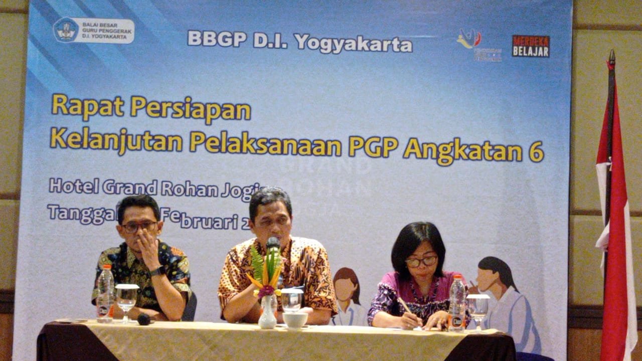 BBGP DIY Berupaya Tingkatkan Kesiapan Guru Penggerak