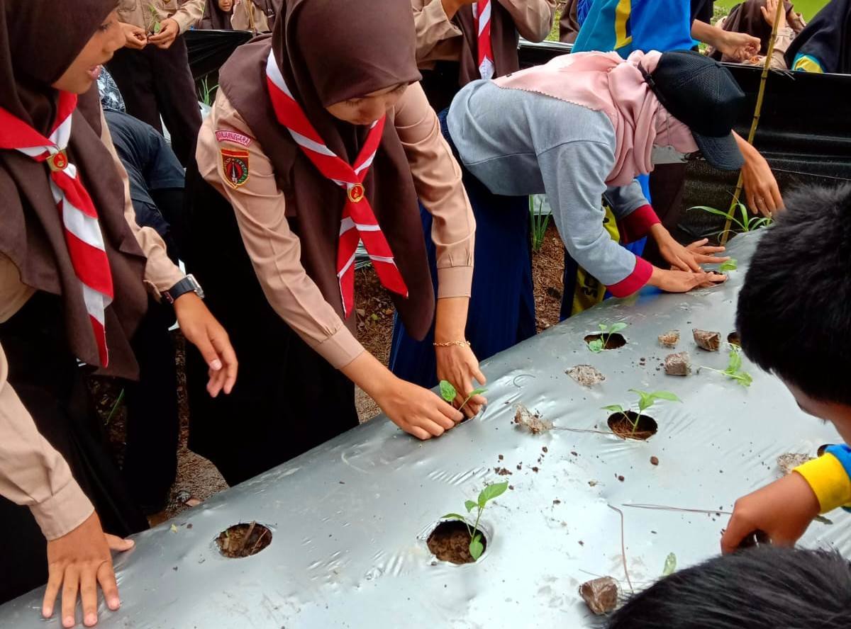 SMPN 1 Pandanarum Buat Program POKCAY IMUD