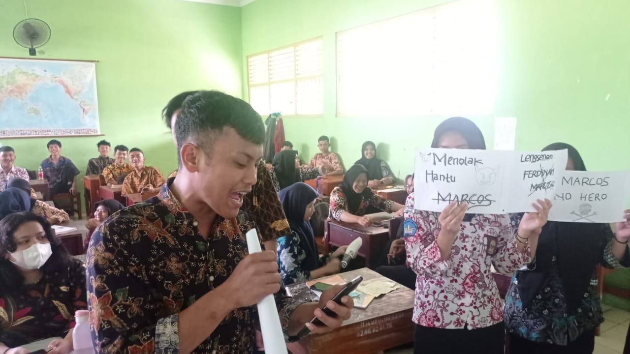Belajar Sejarah People Power Philipina