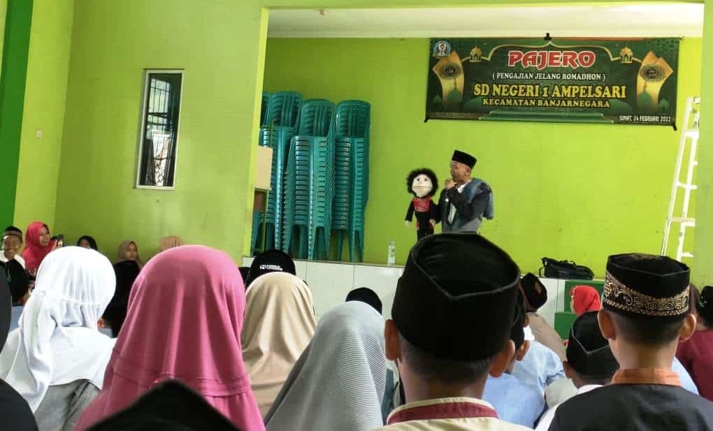 Sambut Ramadhan dengan Pengajian dan Dongeng