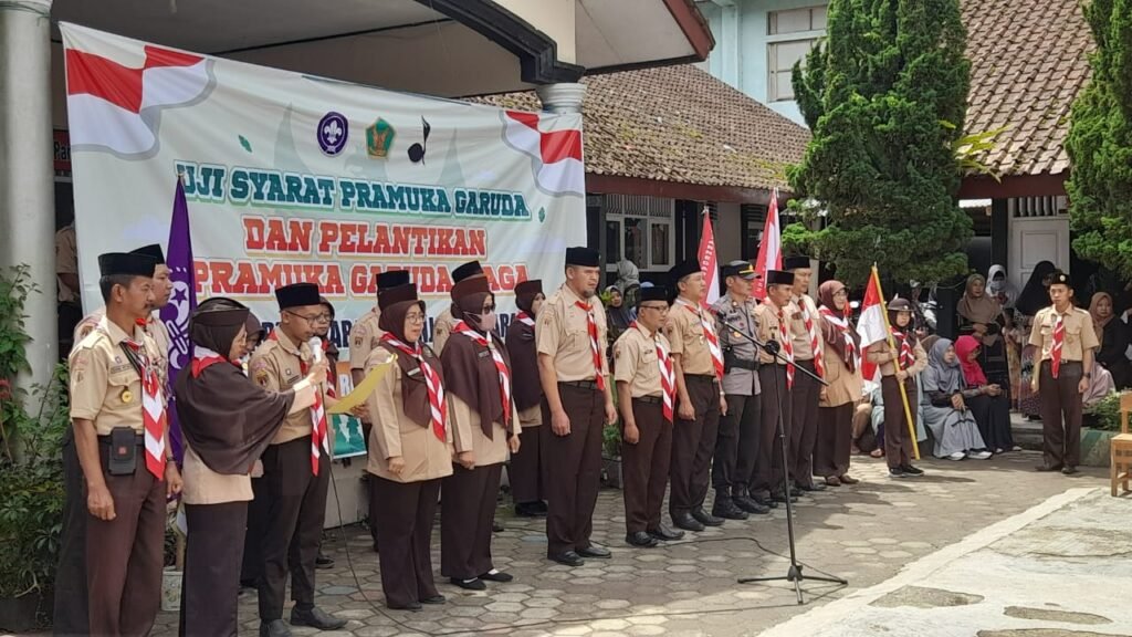 Cetak Generasi Unggul Melalui Pramuka Garuda