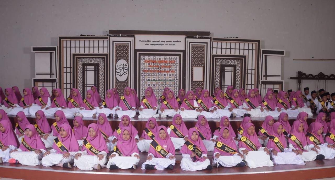 Korda Qiroati Banjarnegara Gelar Khotmil Quran ke 2