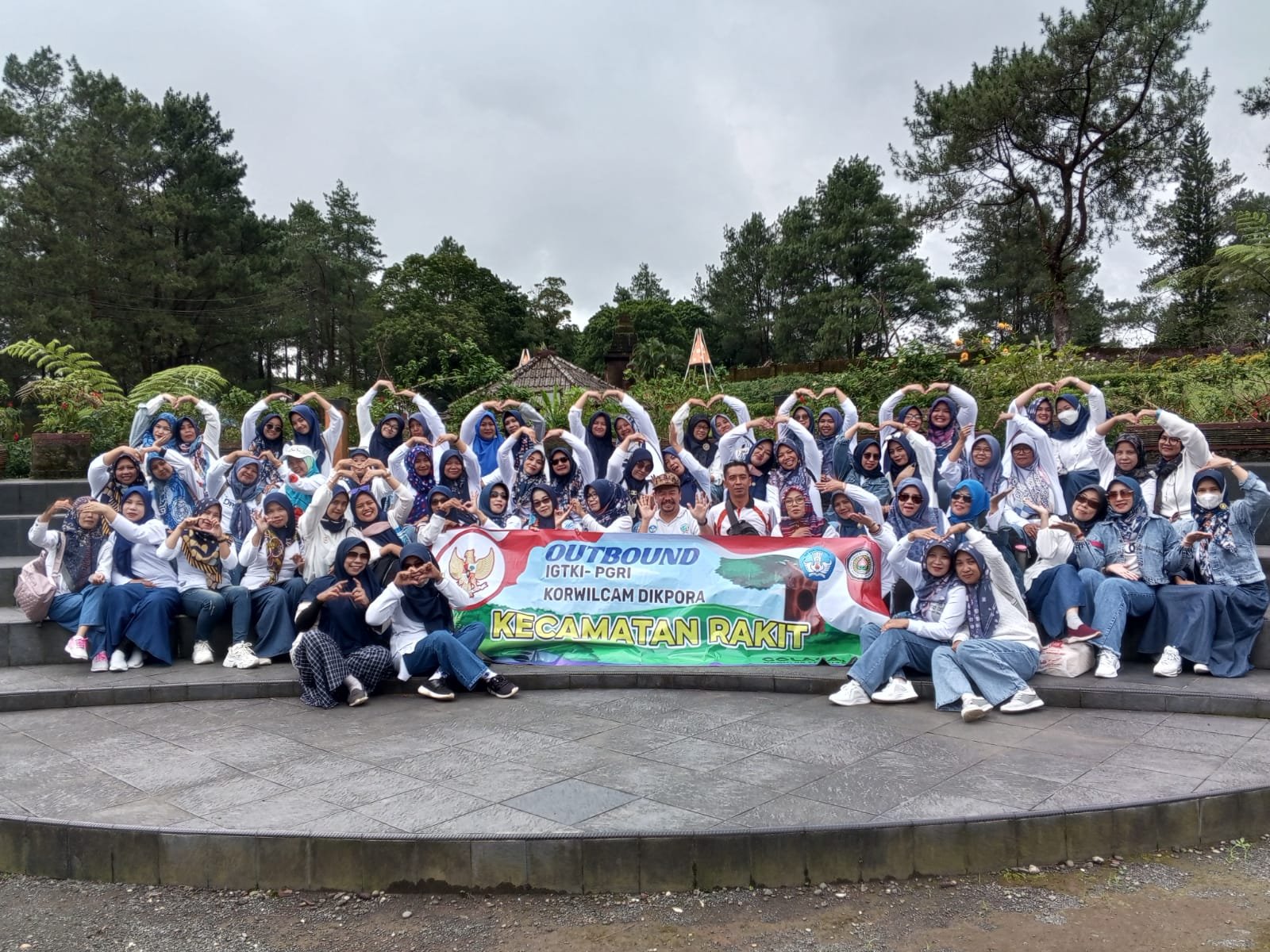IGTKI Rakit Selenggarakan Outboand di Golaga