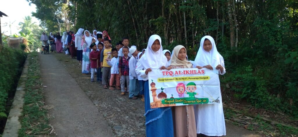 TPQ Al Ikhlas Kalimandi Selenggarakan Tarhib Ramadhan