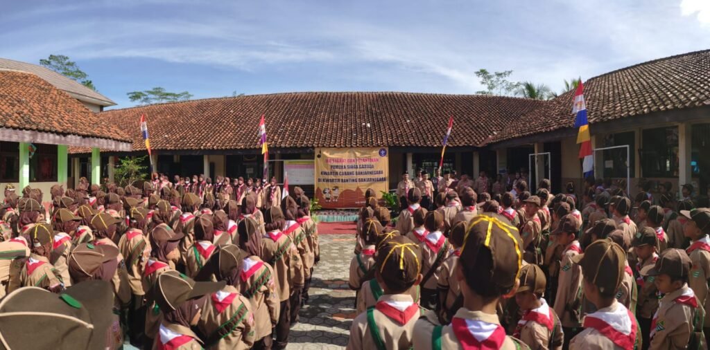 Sembilan Pangkalan Gelar Uji Syarat dan Pelantikan Pramuka Siaga Garuda