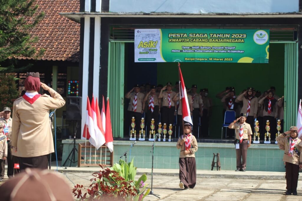 Gelaran Pesta Siaga Kwatir Cabang Banjarnegara Telah Rampung