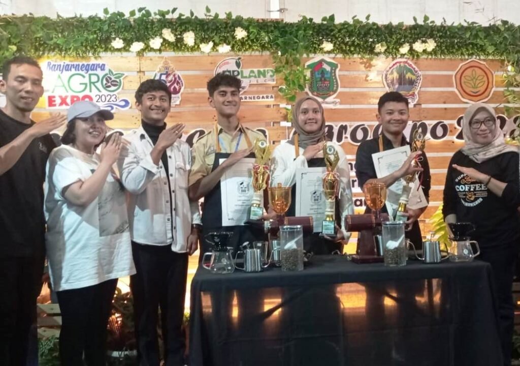 Lomba Fun battle V 60 di Banjarnegara Agro Expo Juara 1 dan 2 Dari SMAN 1 Karangkobar