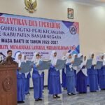 Pengurus IGTKI-PGRI Kecamatan se-Kabupaten Banjarnegara Dilantik