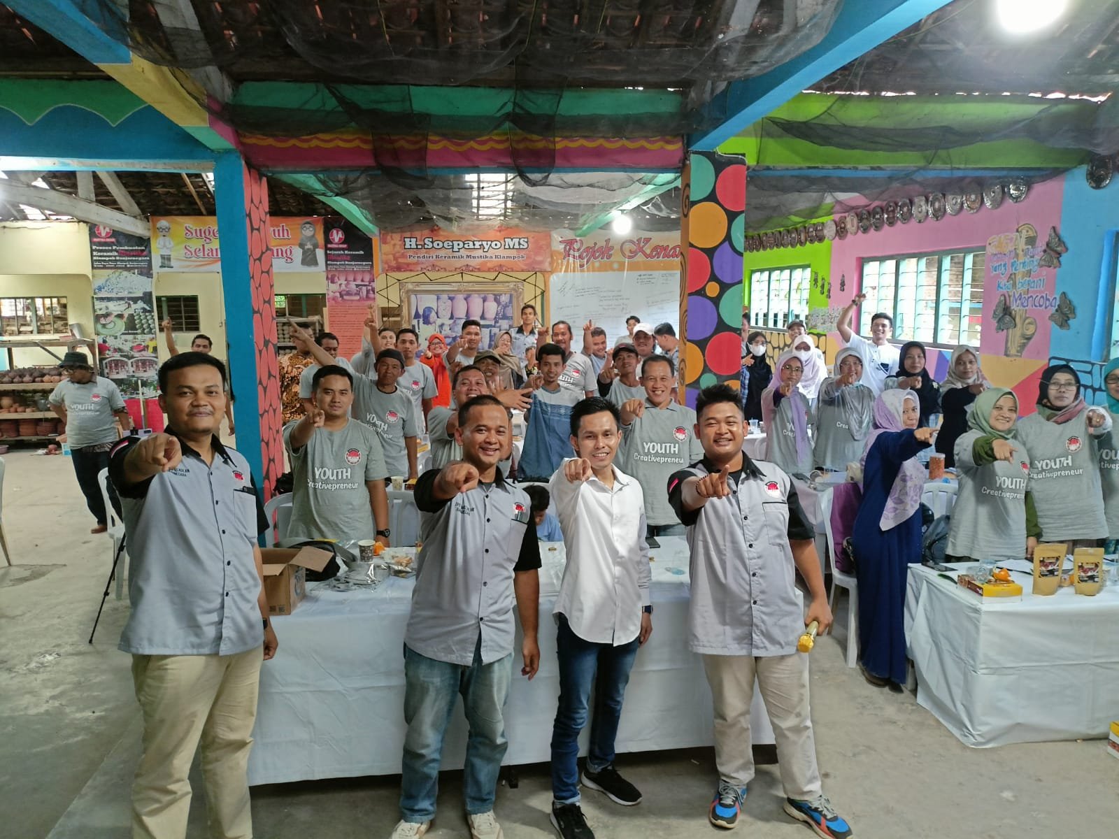 Gema Keadilan Banjarnegara Adakan Pelatihan Youth Creativepreneur
