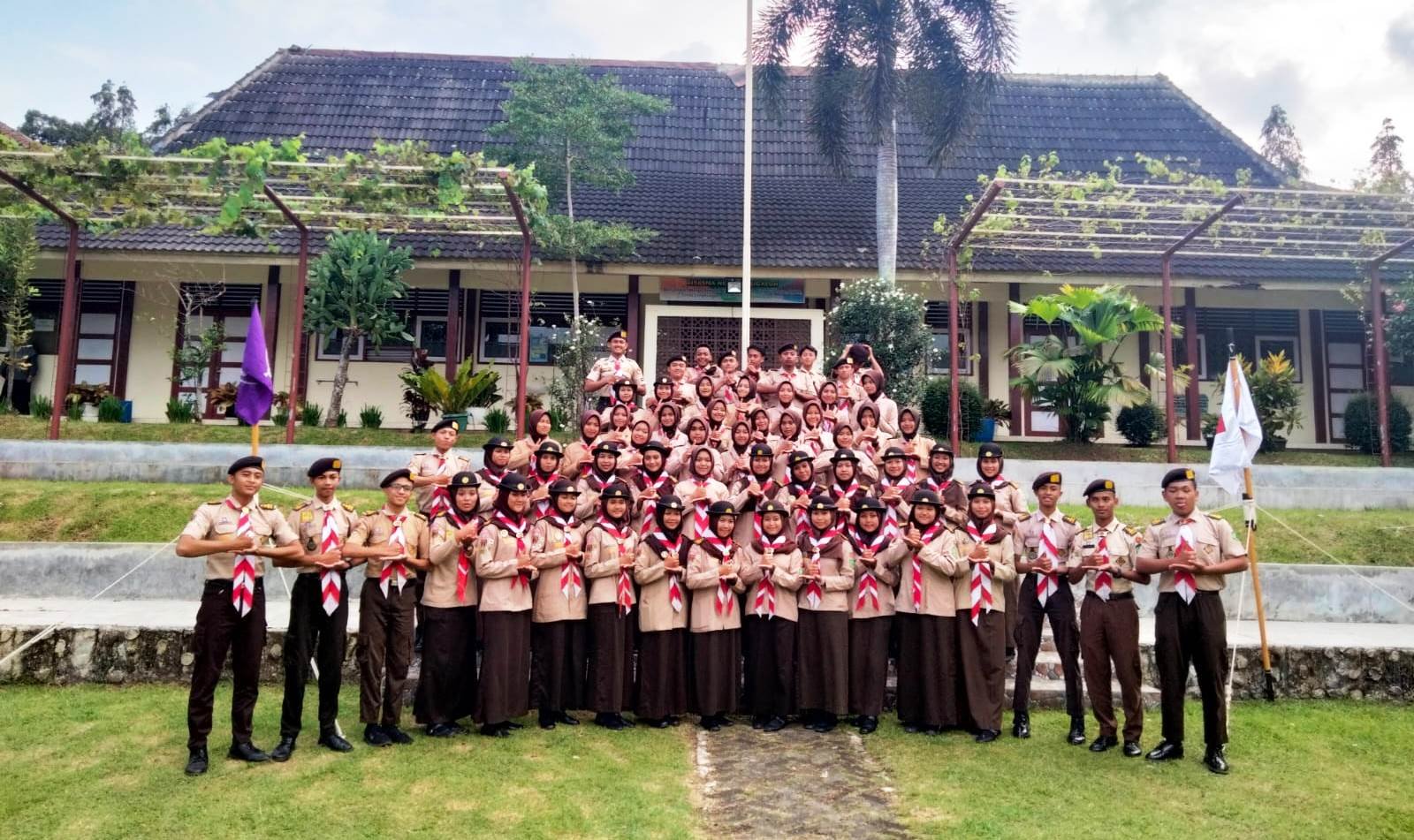 Dua Pramuka Gelar Anjangsana