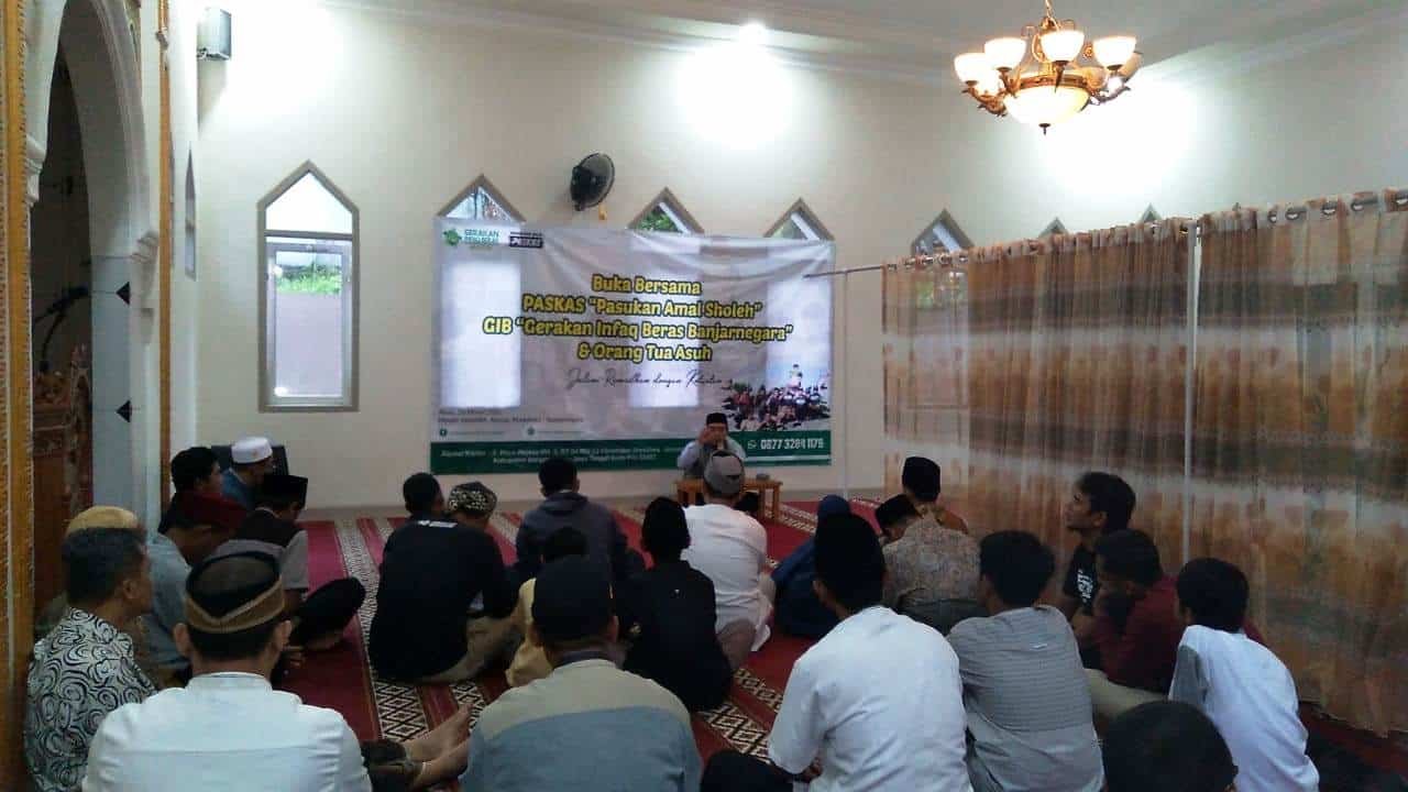 GIB Banjarnegara Gelar Bukber Relawan