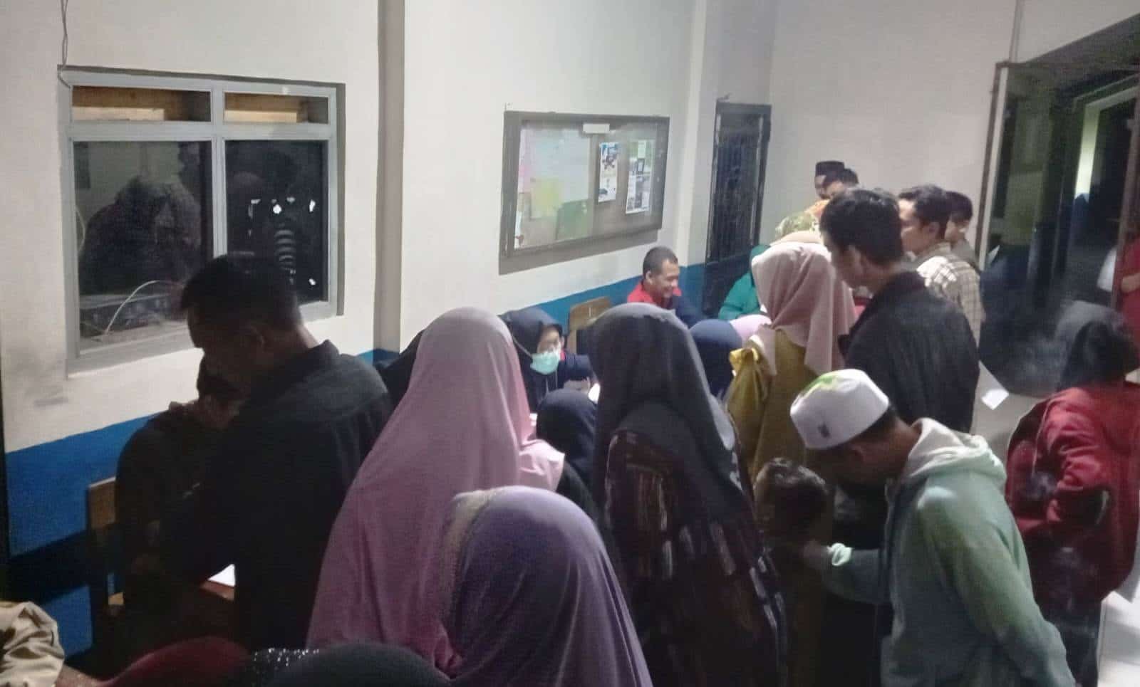Warga Kalisat Kidul Sumbang 119 Kantong Darah