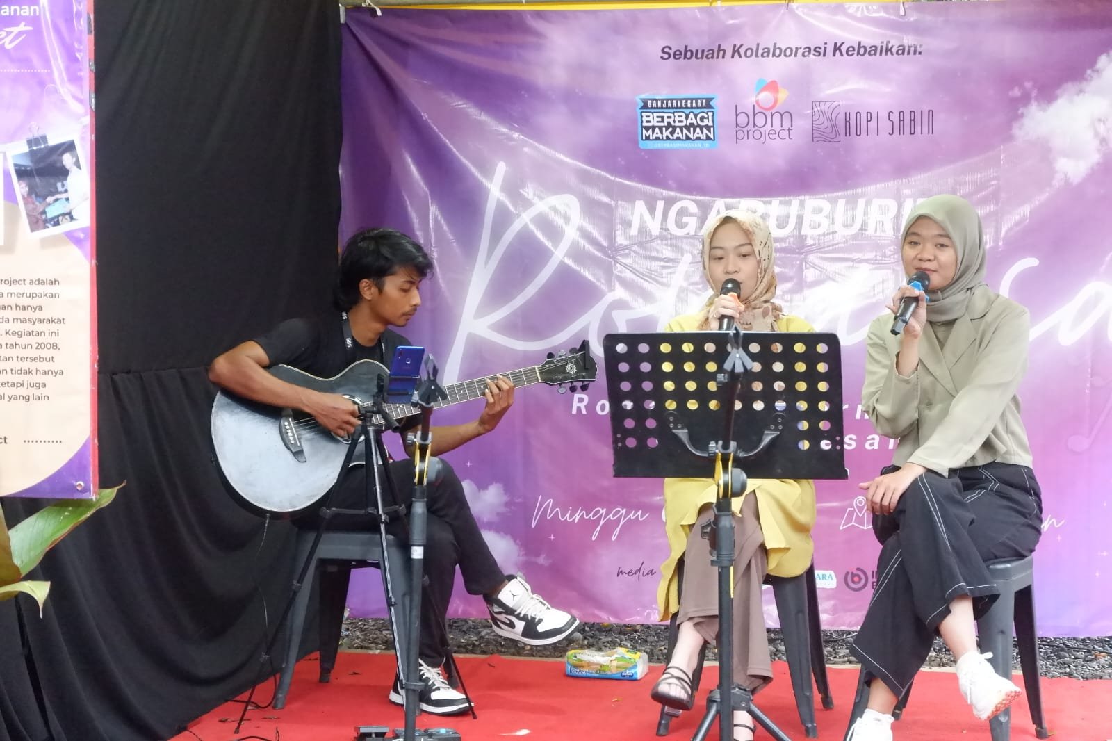 Ngabuburit Ala Kopi Sabin Dan Duo Komunitas BBM