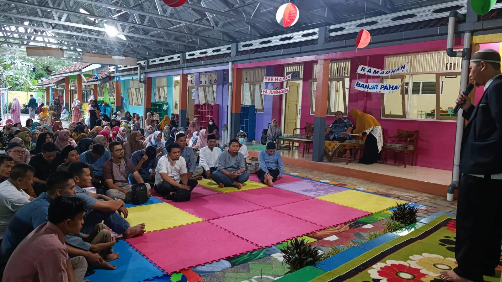 Pesantren Ramadhan Ceria TKIT PH Ditutup dengan Buka Bersama Kelas Orang Tua