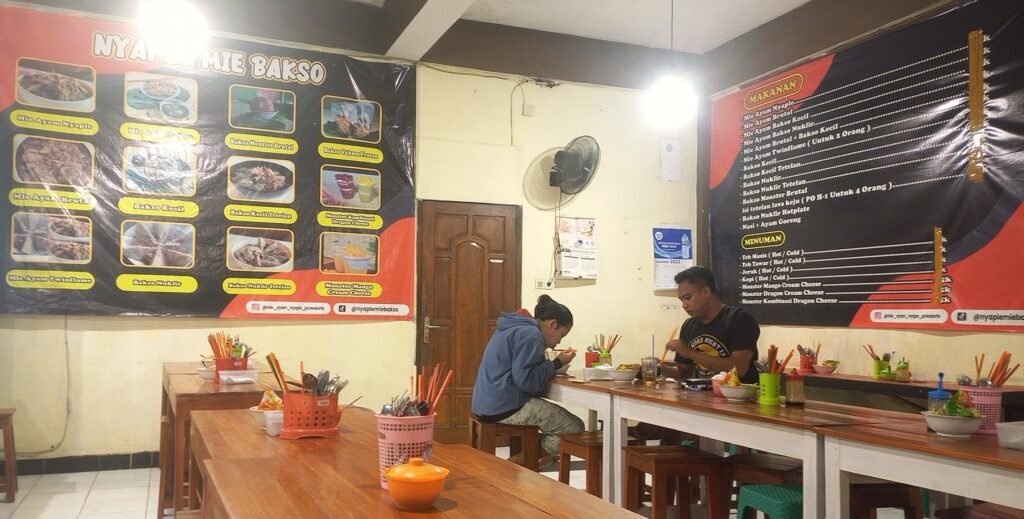 Mie Ayam Yaple Porsi Melimpah dengan Topping Ayam Brutal Ada di Purbalingga