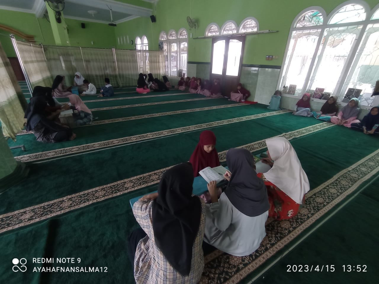 Masjid Nurul Huda Petambakan Gelar Aneka Lomba