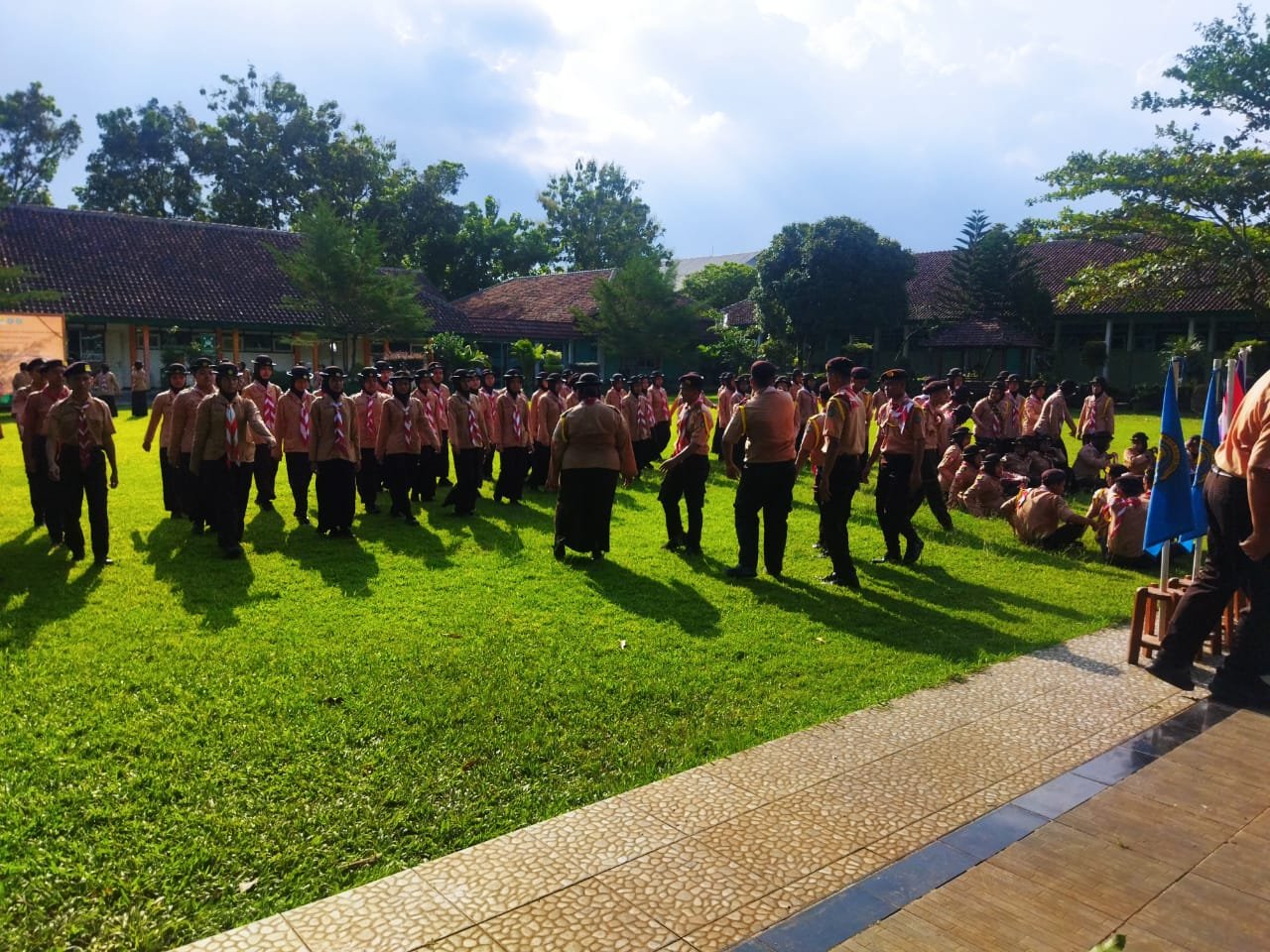 Dewan Ambalan Imam Bonjol-Cut Meutia Lantik Penegak Laksana dan Penegak Bantara