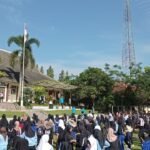 SMAN 1 Sigaluh Gelar Senam Aerobik