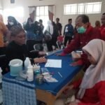 Donor Darah Hardiknas di Banjarnegara Kumpulkan 134 Kantong Darah